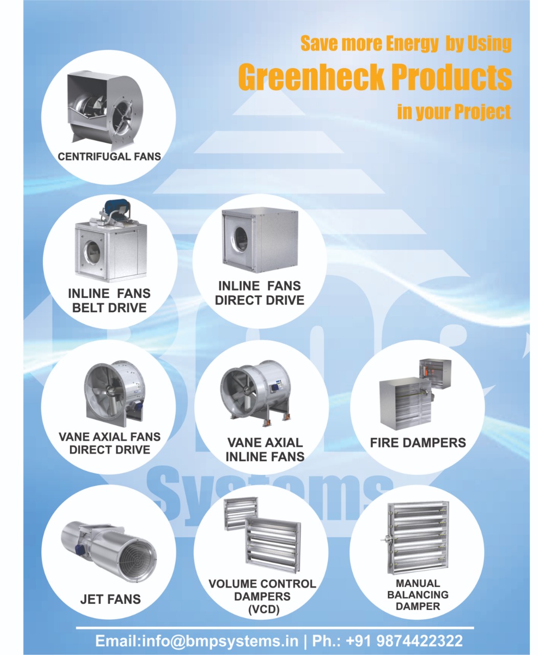 Greenheck Products